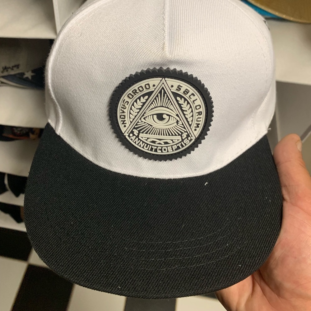 Anuit Coeptis Hat All Seeing Eye SnapBack